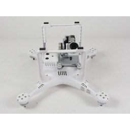 DJI Phantom 3 Усовершенствованная замена шасси