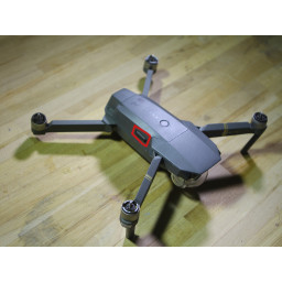 DJI Mavic Pro Верхний чехол для снятия